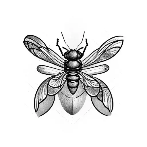 The Magic And Diversity Of Nature With An Insect