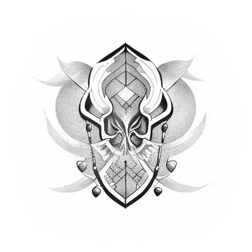 Allergic Reaction Symbol With A Twist