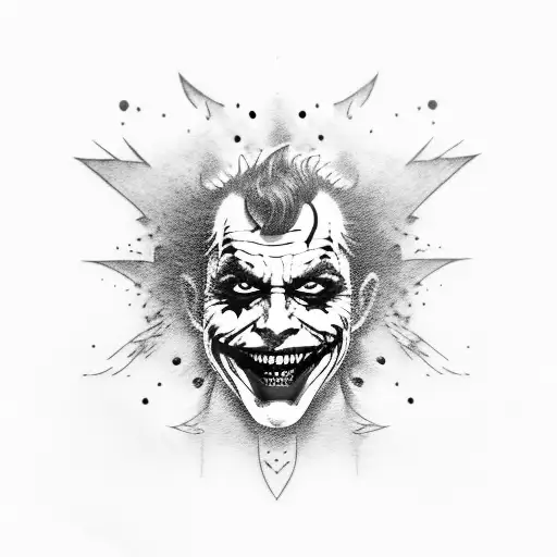 Heath Ledger Joker With Guns