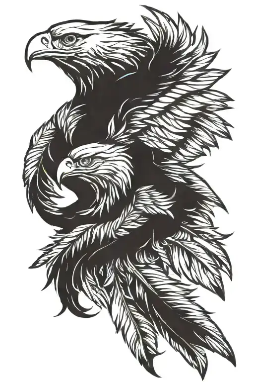 Eagle Feather Transforming