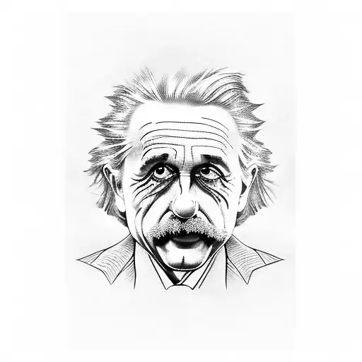 Joker Face Einstein
