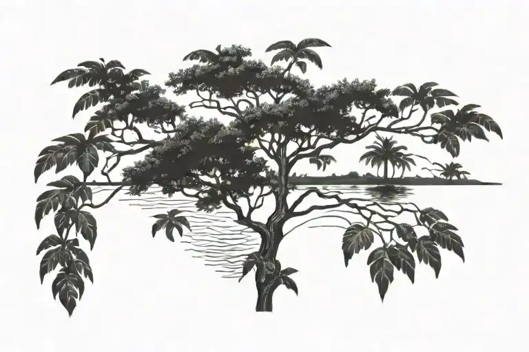 Jamaica Island Tree