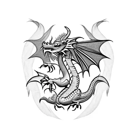 Welsh Dragon