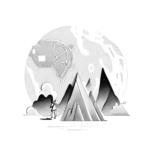 A Rich And Wealthy Explorer On A Journey To Discover New Lands