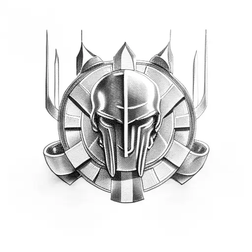 Spartan Chest And Shoulder