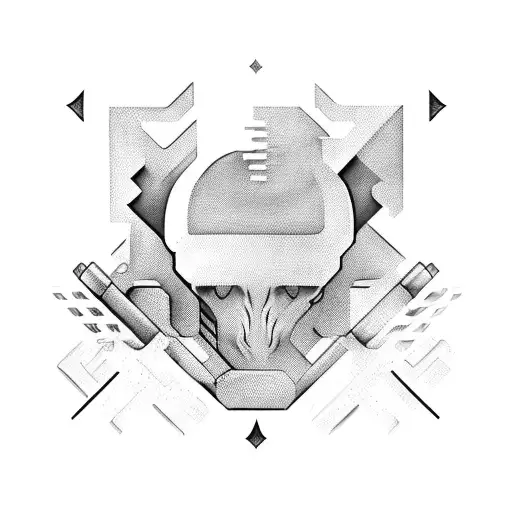 Machine In The Shape Of The Letter T That Looks Like The Movie Alien