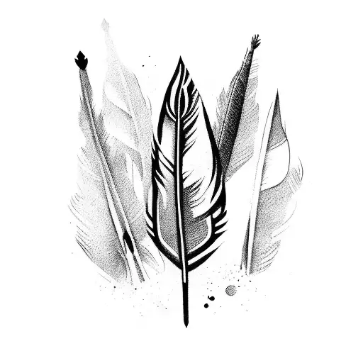 Arrow Feather