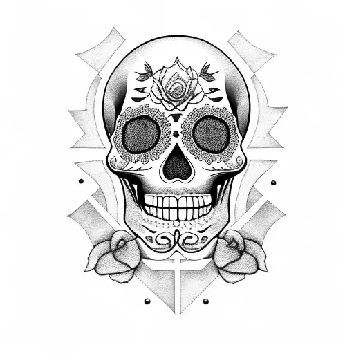 Male Sugar Skull