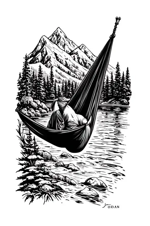 Jordan River Mountain Hammock