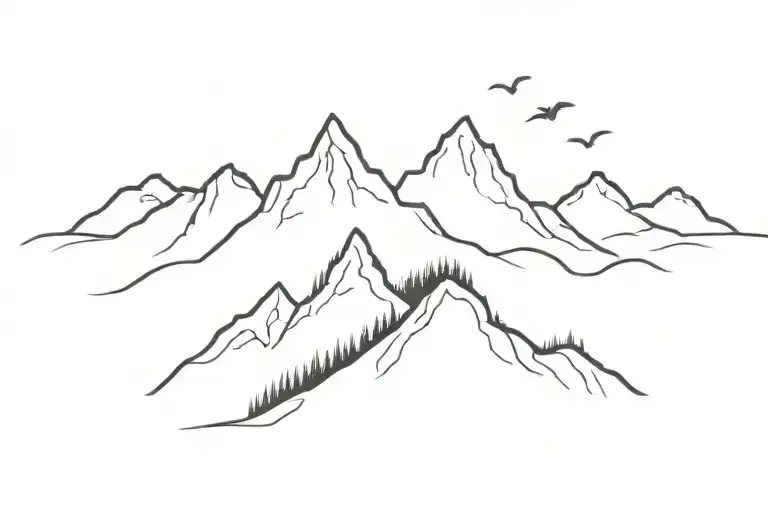 Stormy Night On Top Of A Mountain Peak