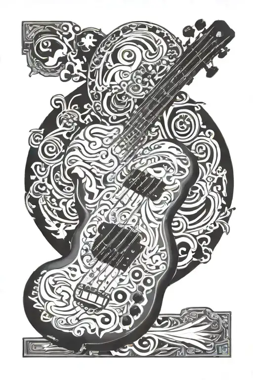 Warwick Bass Guitar Played By Seigward Of Catalina