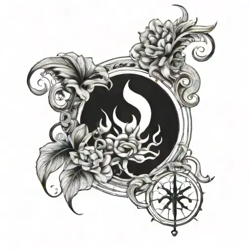 Incorporate Symbols Of Overcoming Struggles And Inner Demons Related To Pure Ocd And Schizophrenia