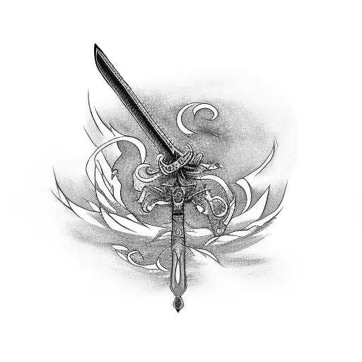 Tanjiro Katana Sword