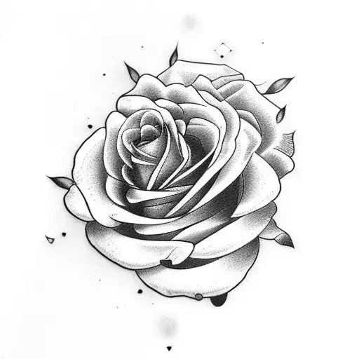 A Beautiful Bouquet Of Roses With The Name 'Nancy Lee Riley' Hidden Among The Petals