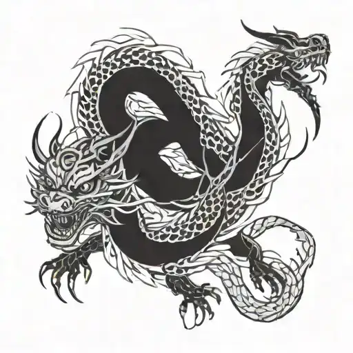 Eastern Dragon Emerging