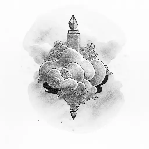 Write They Names Up On A Cloud Cause That's Where They Belong