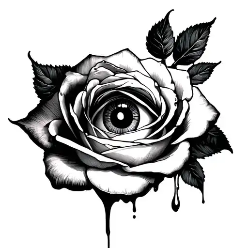 Eye Bleeding Rose