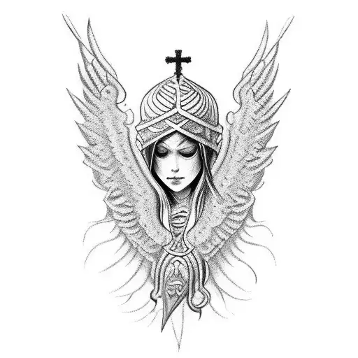 Biblically Accurate Seraphim Only Eyes And Wings Gothic