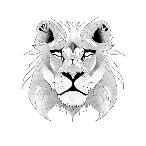 Combine Your Love For Sport And Lions In A Tattoo Design