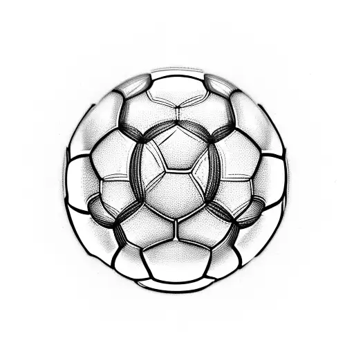 A Combination Of A Soccer Ball And A Video Game Controller