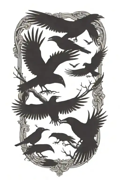 Odin's Crows