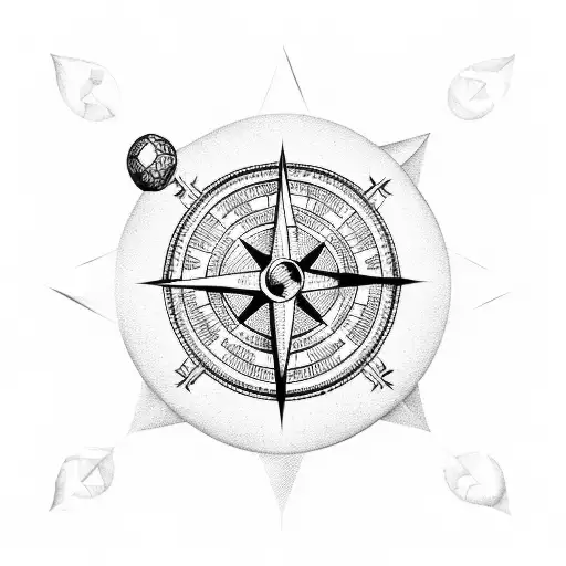 Combine A Football With A Compass