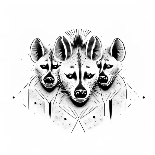 4 Hyenas From The Lion King