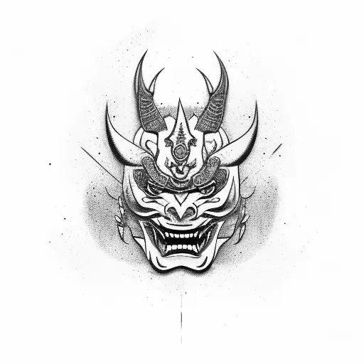 Hannya Mask Broken