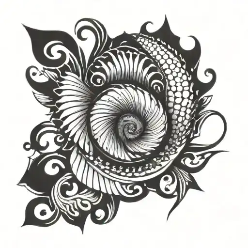 Spiral Line Work