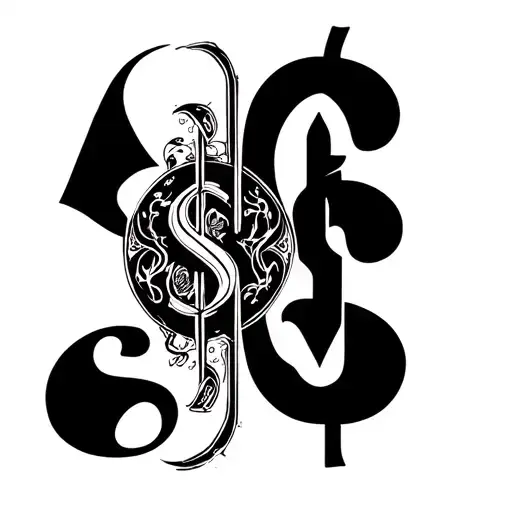 Sunar Name With Money Symbols