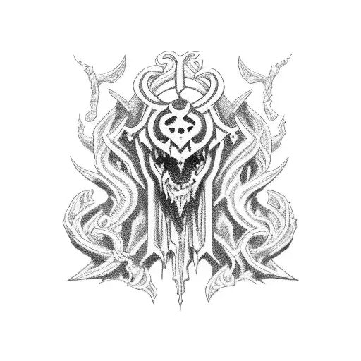 Dreadwold Tarot Card