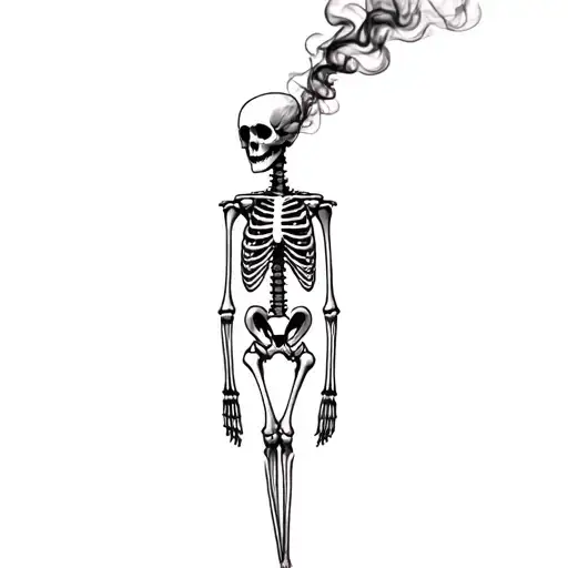 Filler Smoke And Skeleton