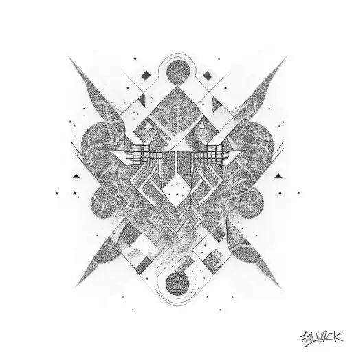 Binary Code Flowing Into A Galaxy