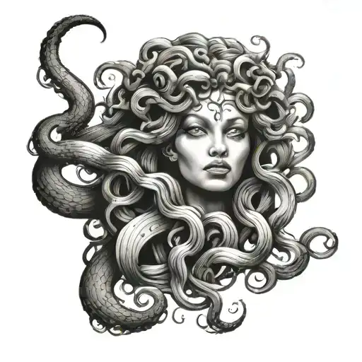 Medusa Alt Gothic Style