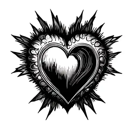 Heart Symbol With Outside Other