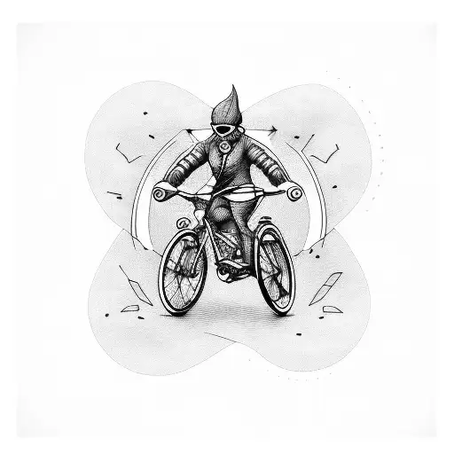 Bike And Coffee Fusion