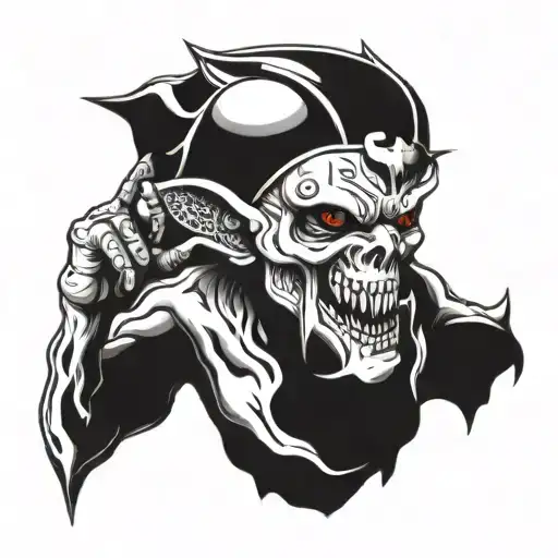 Limp Bizkit Black And White