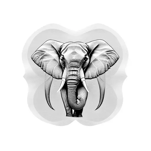 Elephant With Piercings