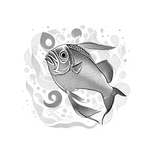 A Mesmerizing Underwater World With Colorful Fish