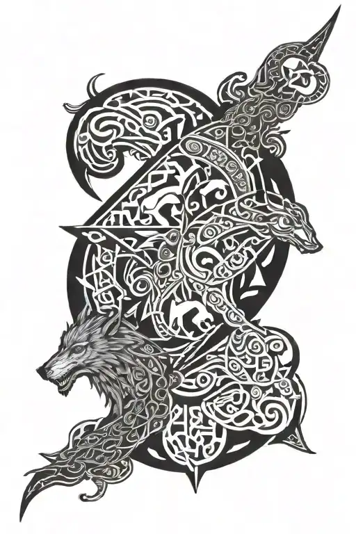 Many Norse Designs Integrated