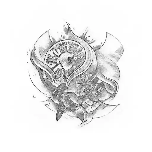 Incorporate Your Favorite Cover Tattoo Into A Blackwork Design