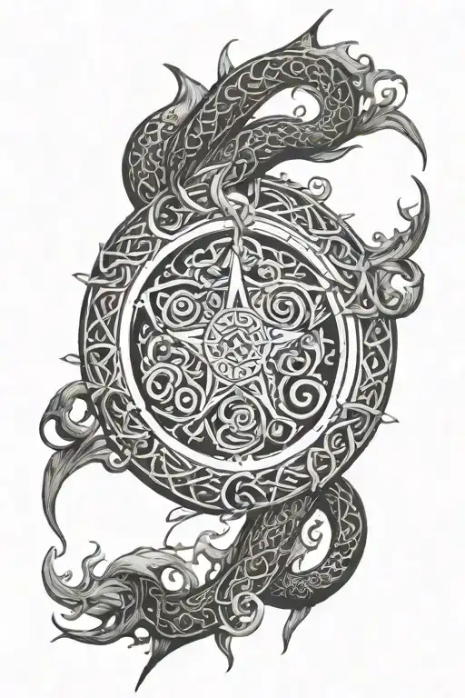 Many Norse Designs Embedded Within