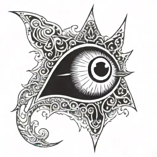Capricorn Evil Eye