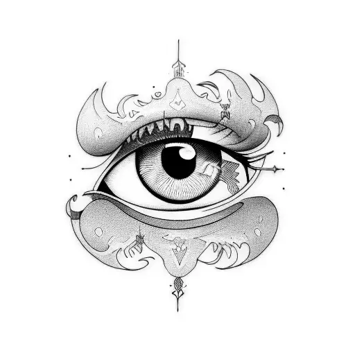 Crying Eyes And Sword