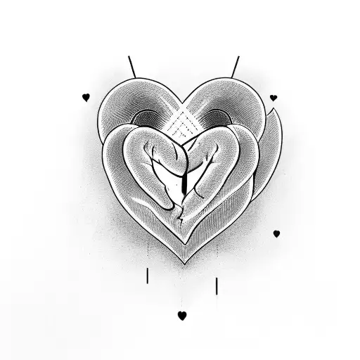 Heart With Lettering Inside