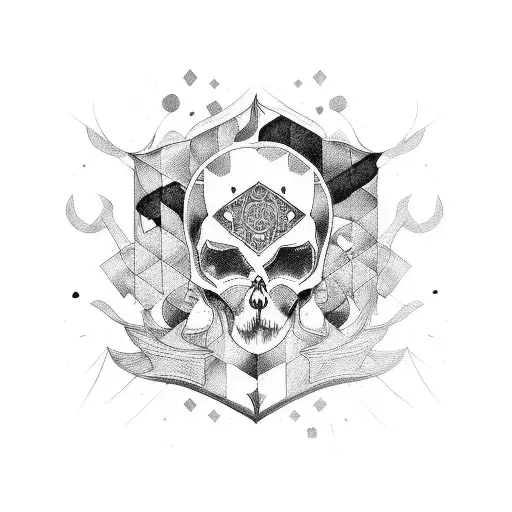 Dark Themed Patchwork