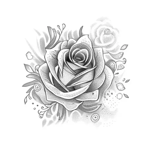 Flowers Sea Tribal Mauri Girly Fierce