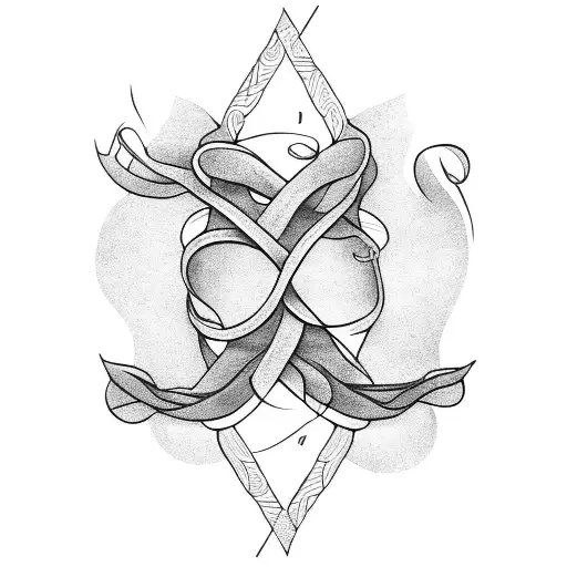 Vine Wrapping Around Arm