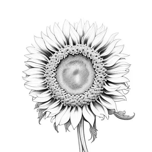 A Radiant Sunflower Field With Chrysanthemums In The Foreground