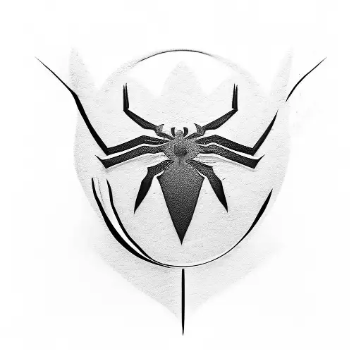 Spiderman Holdinh A Coffee Portafilter Black And White Tattoo Forearm